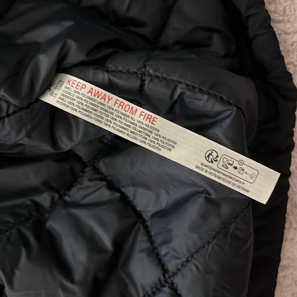 NEW! Free People Movement Off The Bleachers Coaches Jacket Black Size Me… - Picture 9 of 10